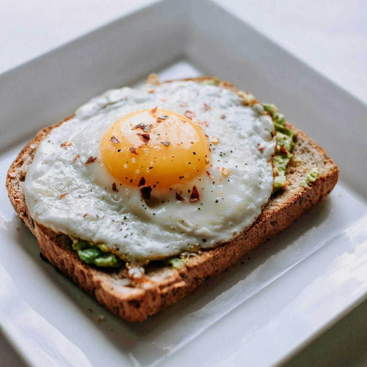 Soft Egg Avocado Toast